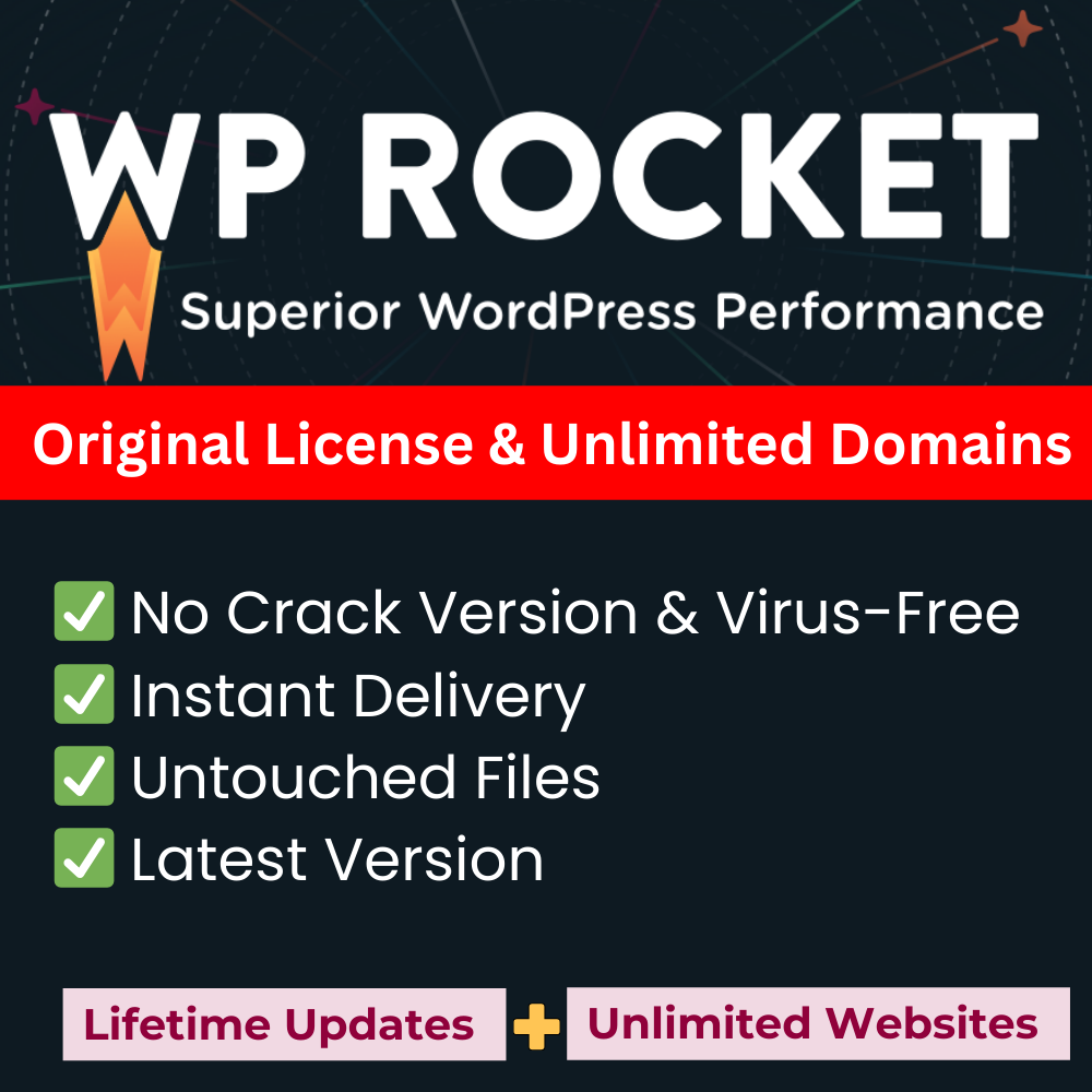 WP Rocket – Best Caching Plugin for WordPress