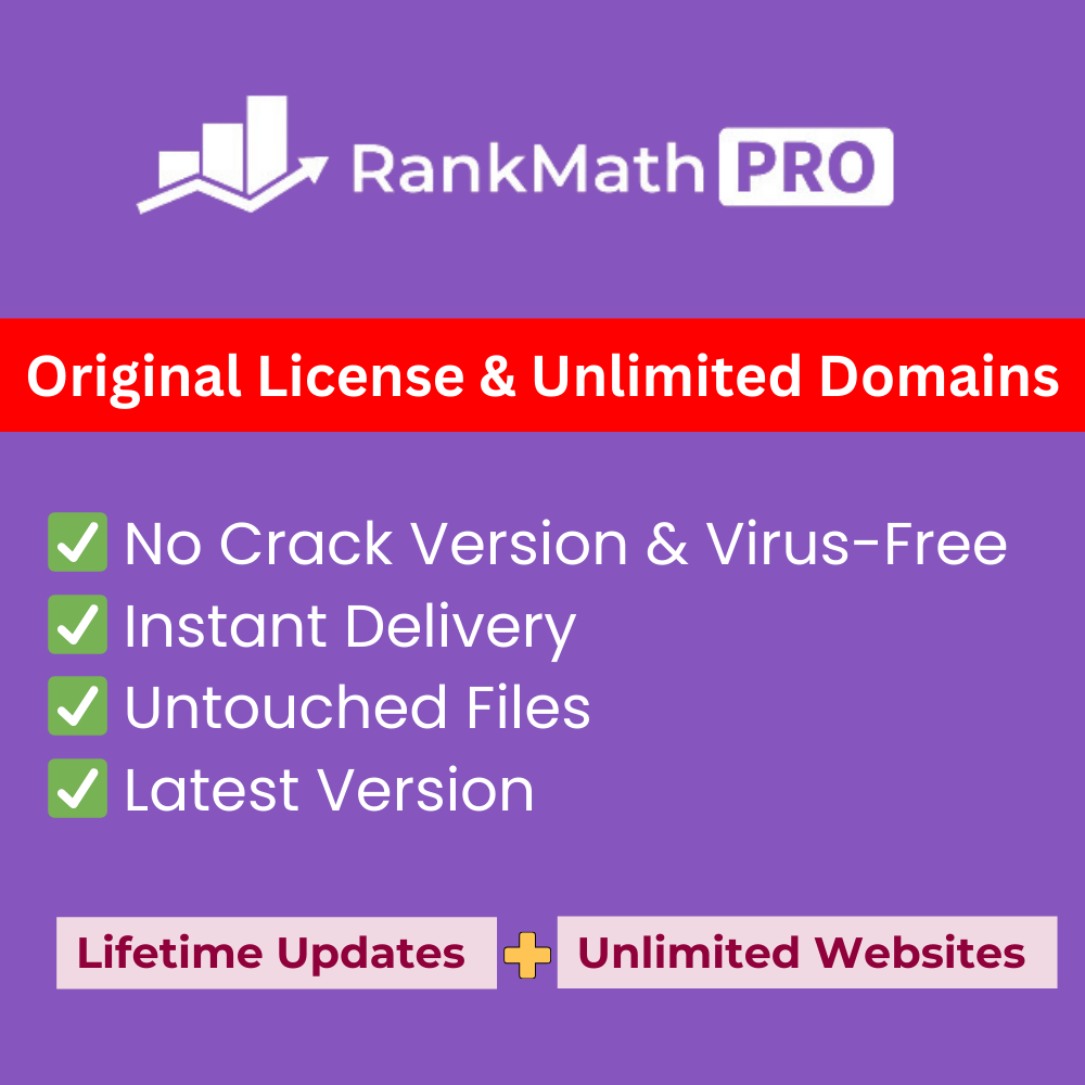 RankMath PRO – WordPress SEO plugin