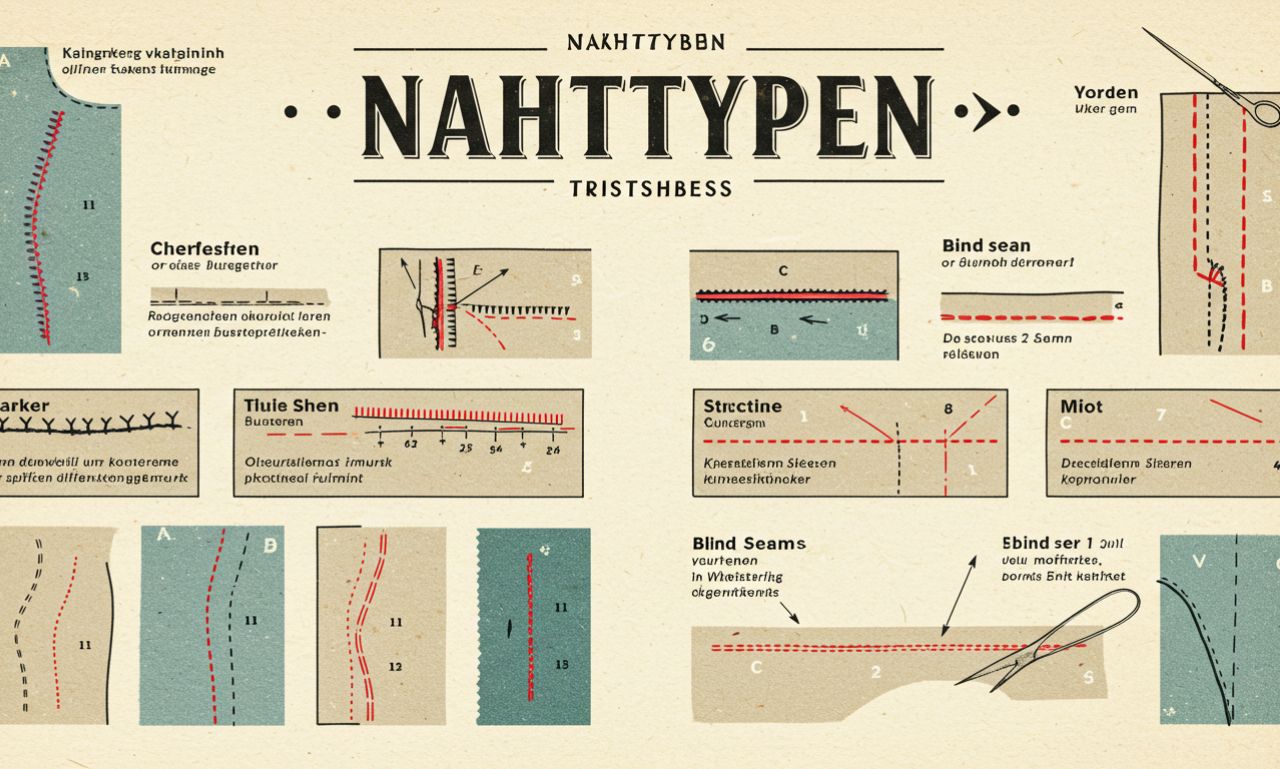 Nahttypen
