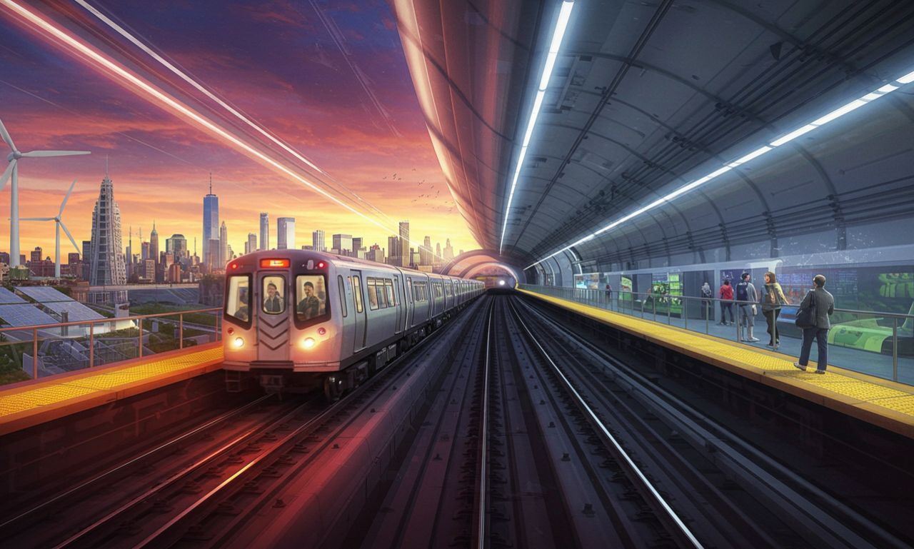 Tran NY Tube