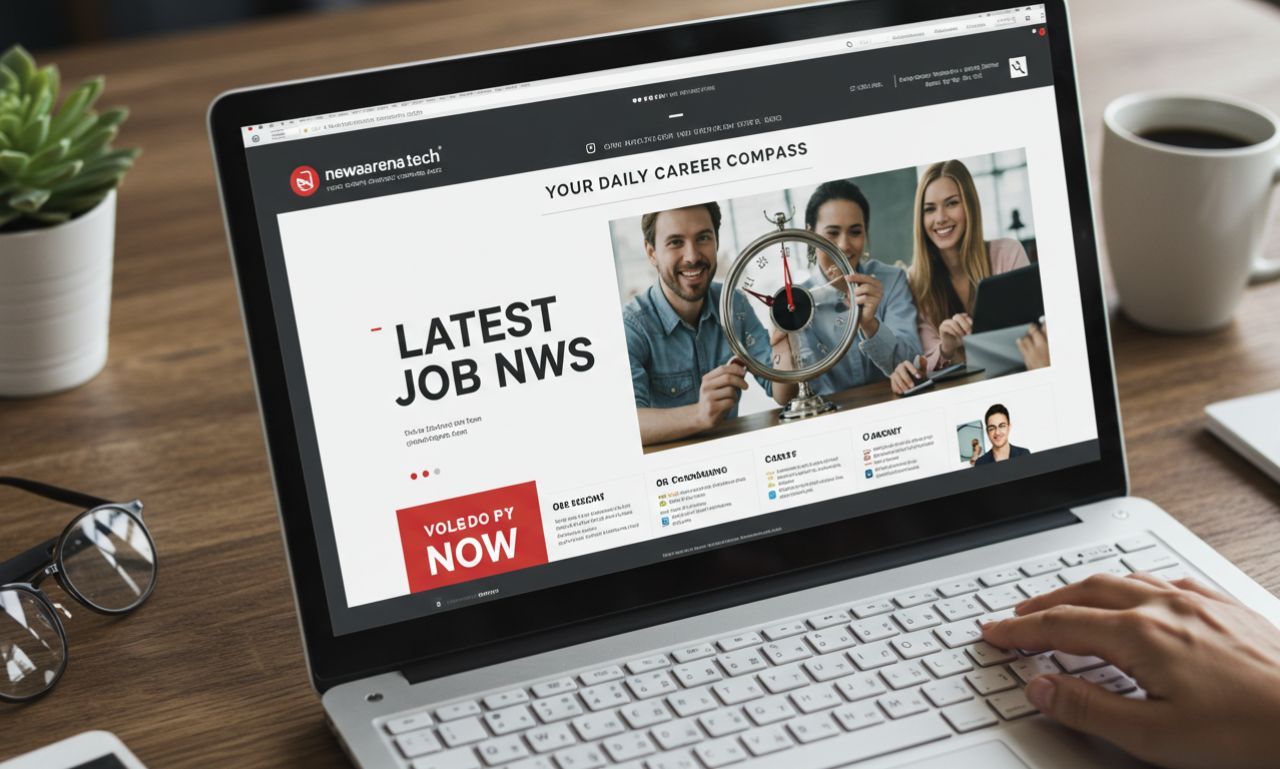 latest jobs news by newsarena.tech