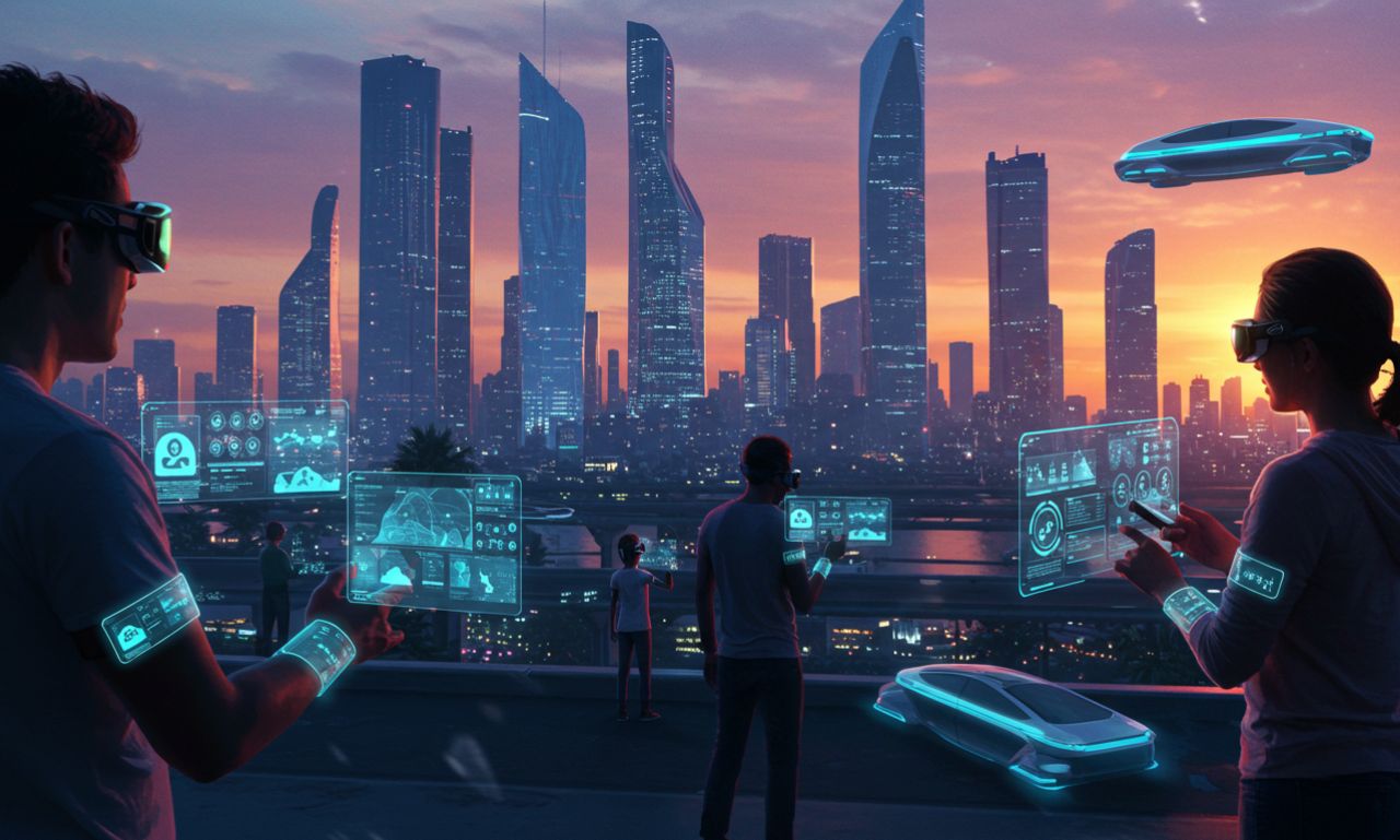 tech giants envision future beyond smartphones