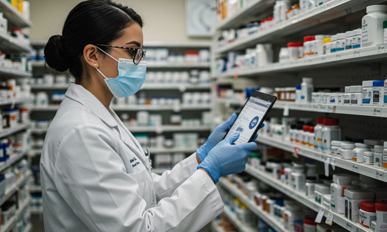 pharmacy tech salary​