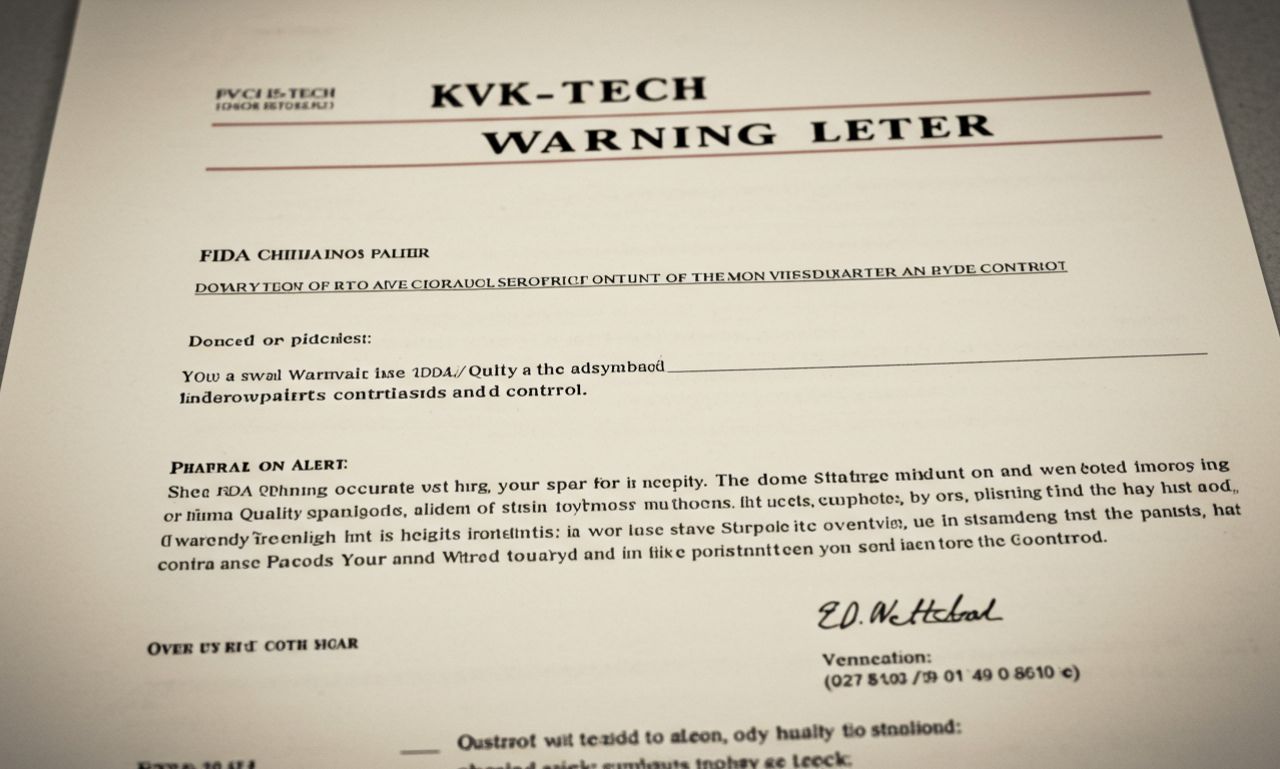 kvk-tech warning letter