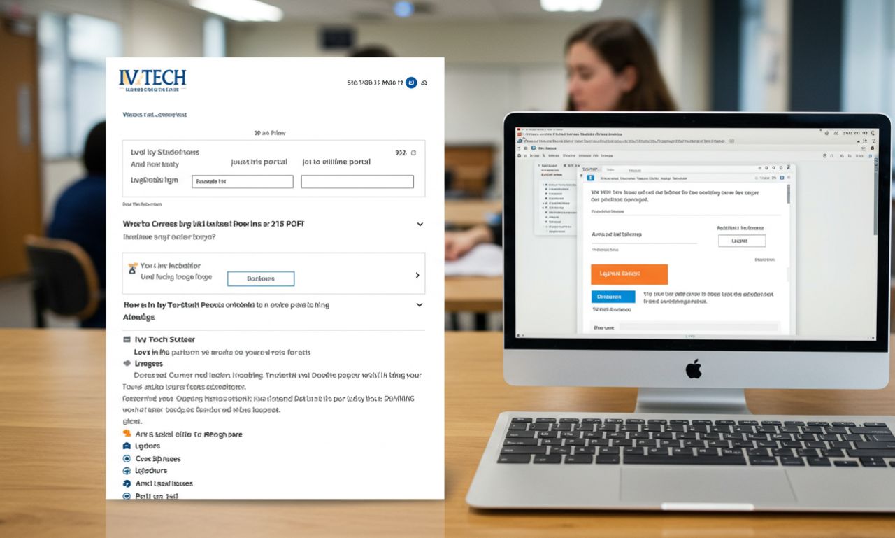 Ivy Tech login